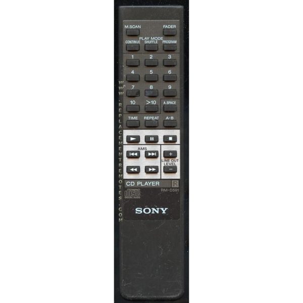 Sony RM-D591 CD Remote Control – RMD591