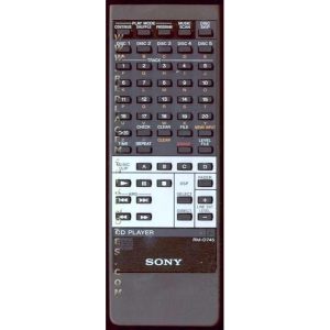 Sony RM-D745 CD Remote Control – RMD745