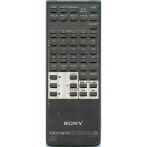 Sony RM-D805 CD Remote Control – RMD805
