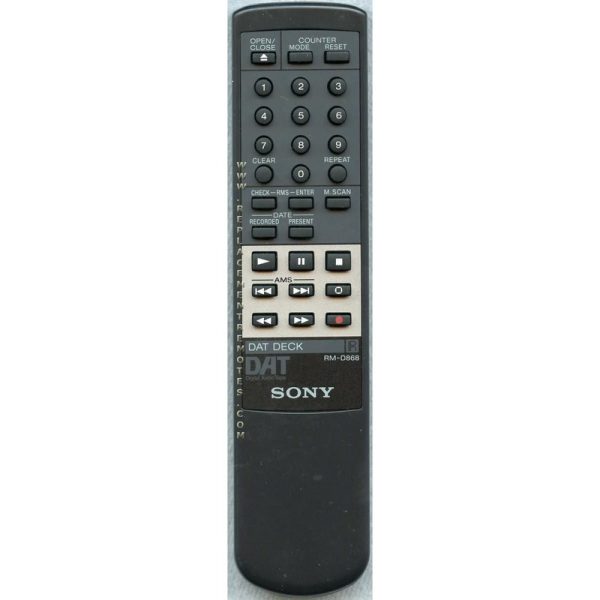 Sony RM-D868 Audio Remote Control – RMD868
