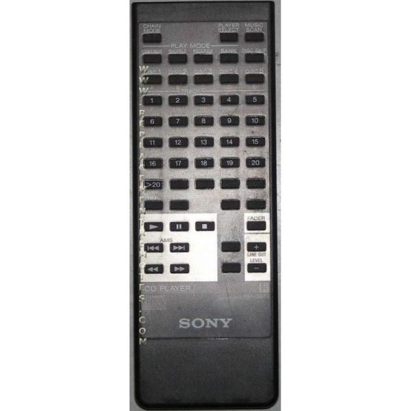Sony RM-D870 Audio Remote Control – RMD870
