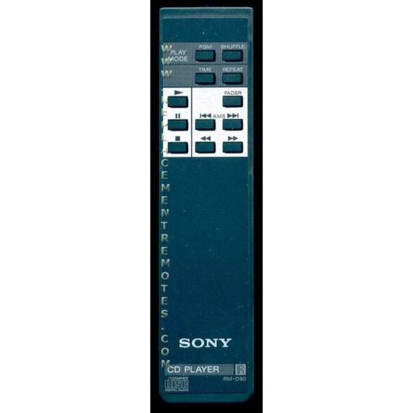 Sony RM-D90 TV Remote Control – RMD90