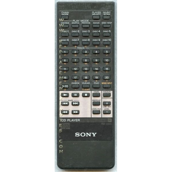 Sony RM-D900 Audio Remote Control – RMD900