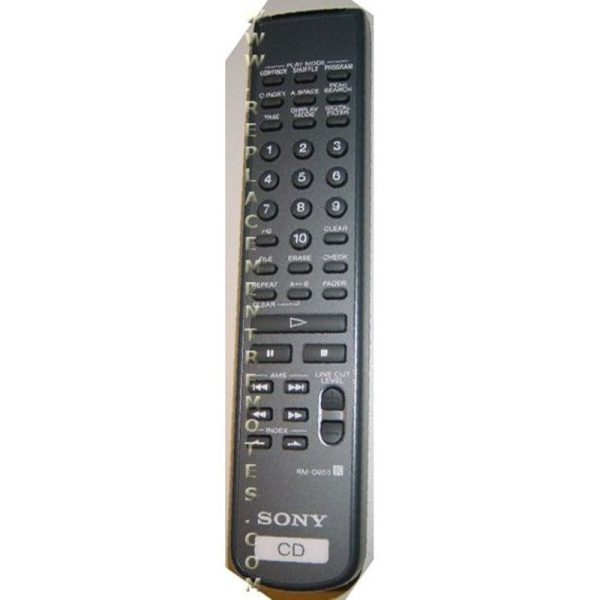 Sony RM-D950 CD Remote Control – RMD950