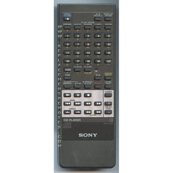 Sony RM-D991 Audio Remote Control – RMD991