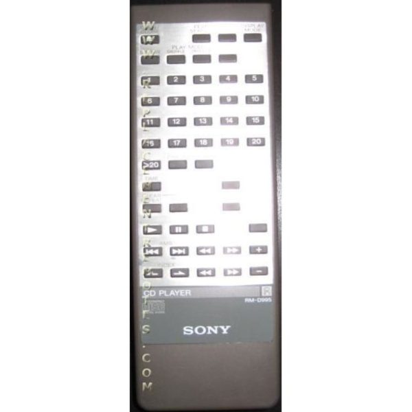 Sony RM-D996 Audio Remote Control – RMD996