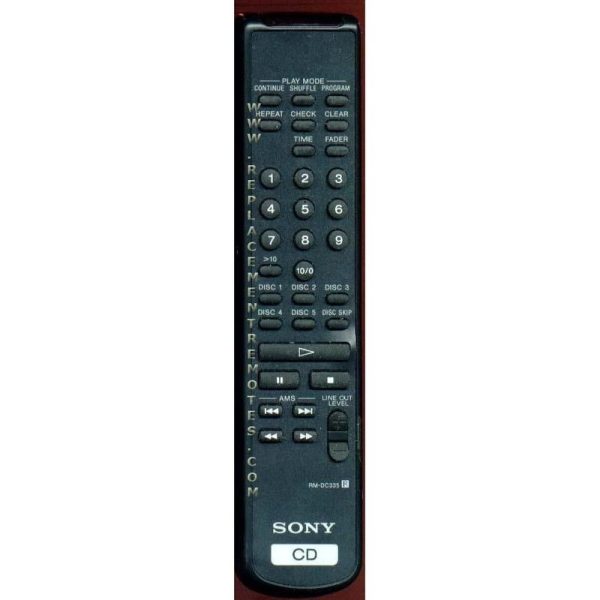 Sony RM-DC335 Audio Remote Control – RMDC335