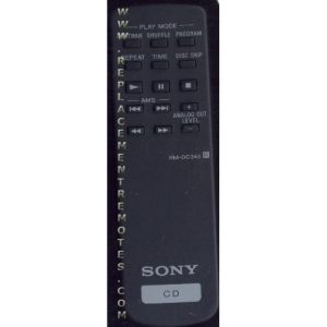 Sony RM-DC345 Audio Remote Control – RMDC345
