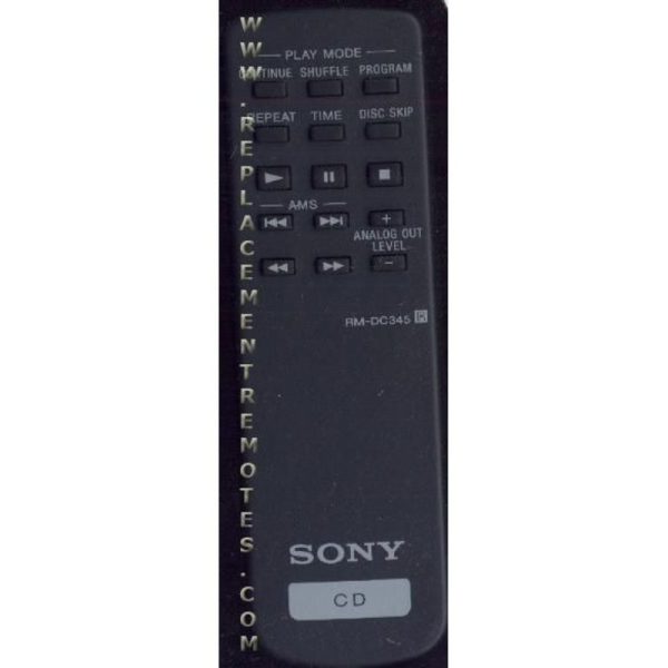 Sony RM-DC345 Audio Remote Control – RMDC345