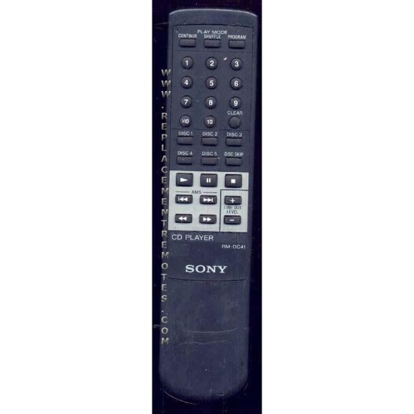 Sony RM-DC41 CD Remote Control – RMDC41