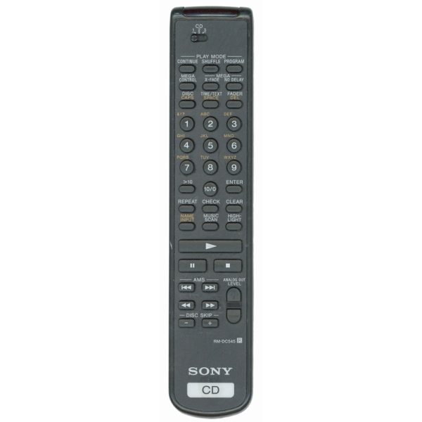 Sony RM-DC545 CD Remote Control – RMDC545