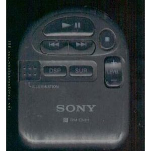 Sony RM-DM11 Audio Remote Control – RMDM11
