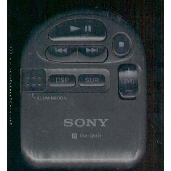 Sony RM-DM11 Audio Remote Control – RMDM11