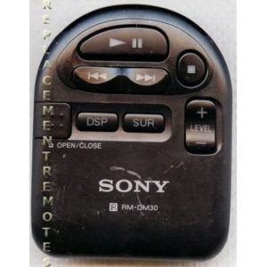 Sony RM-DM30 Audio Remote Control – RMDM30