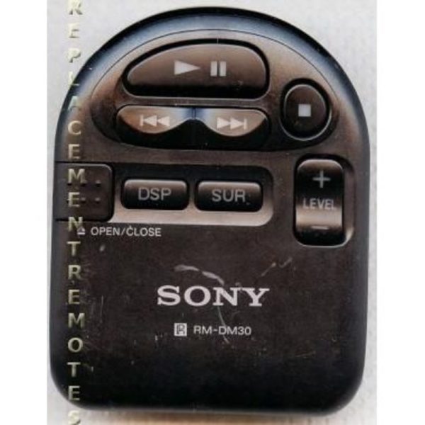 Sony RM-DM30 Audio Remote Control – RMDM30