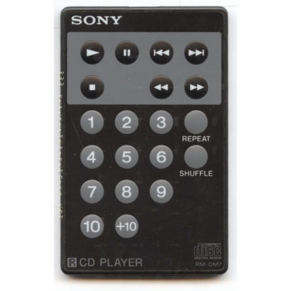 Sony RM-DM7 CD Remote Control – RMDM7