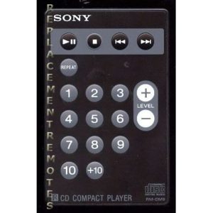 Sony RM-DM9 CD Remote Control – RMDM9