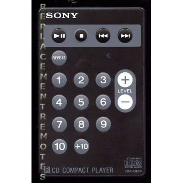 Sony RM-DM9 CD Remote Control – RMDM9