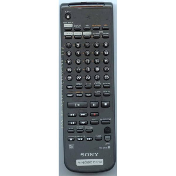 Sony RM-DR1E Audio Remote Control – RMDR1E