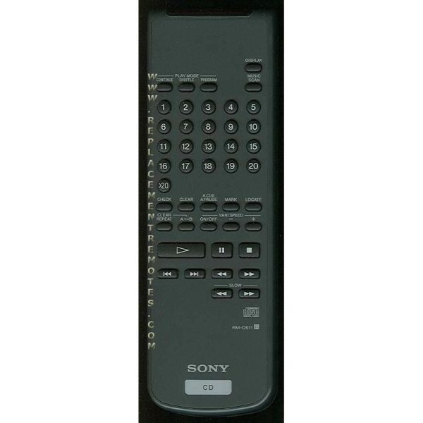 Sony RM-DS11 CD Remote Control – RMDS11