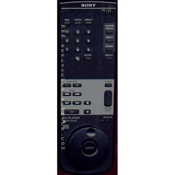 Sony RM-DX100 Audio Remote Control – RMDX100