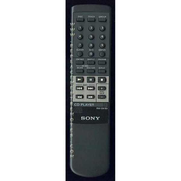 Sony RM-DX151 Audio Remote Control – RMDX151