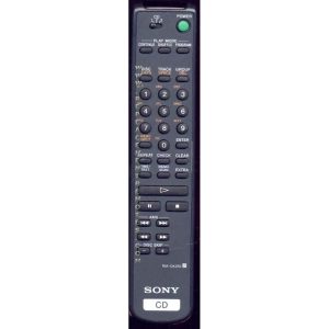 Sony RM-DX250 CD Remote Control – RMDX250