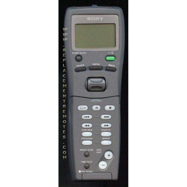 Sony RM-DX260 Audio Remote Control – RMDX260