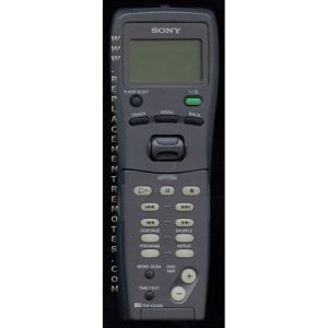 Sony RM-DX350 Receiver Remote Control – RMDX350