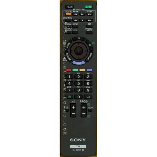 Sony RM-ED035 TV Remote Control – RMED035