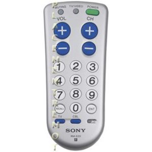 Sony RM-EZ2 1-Device Universal Remote Control – RMEZ2