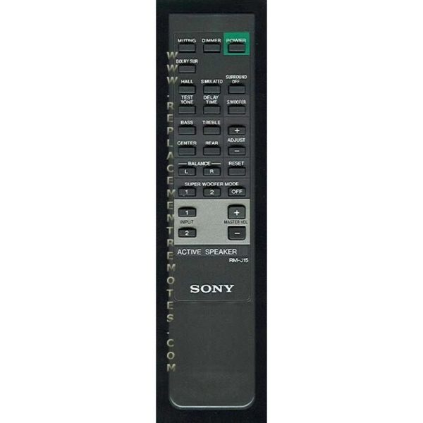 Sony RM-J15 Audio Remote Control – RMJ15