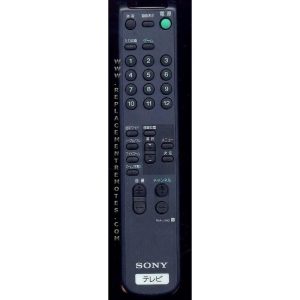 Sony RM-J192 TV Remote Control – RMJ192