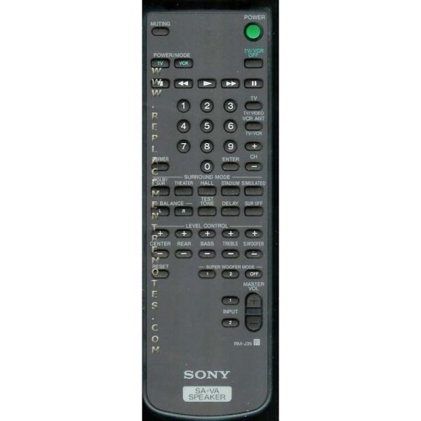 Sony RM-J35 Audio Remote Control – RMJ35
