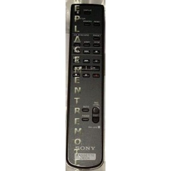 Sony RM-J510 Audio Remote Control – RMJ510