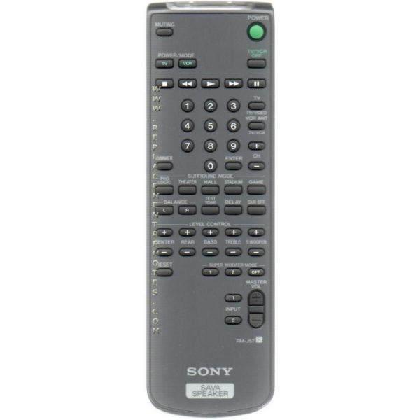 Sony RM-J57 Audio Remote Control – RMJ57