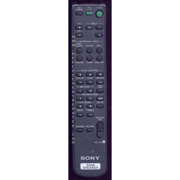 Sony RM-J59 Audio Remote Control – RMJ59