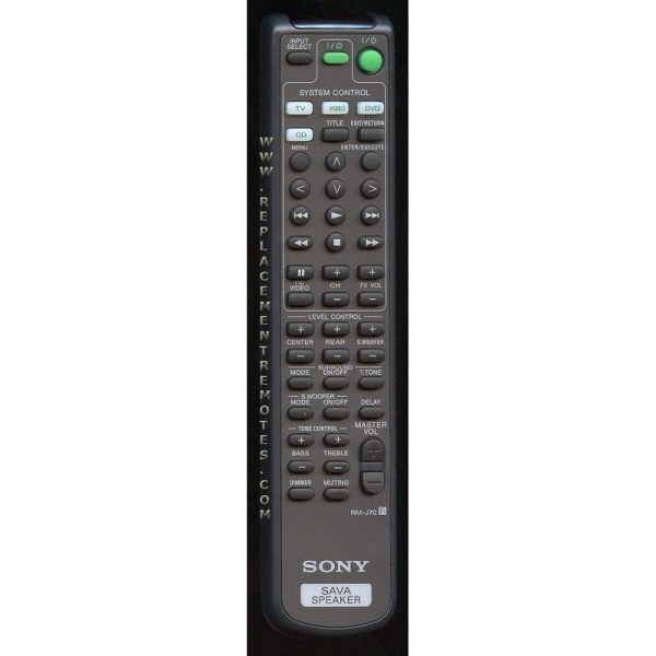 Sony RM-J70 Audio Remote Control – RMJ70