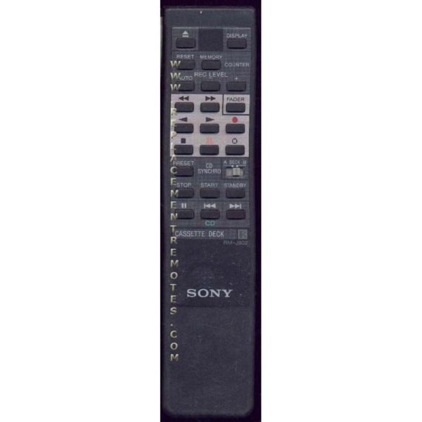 Sony RM-J902 Audio Remote Control – RMJ902