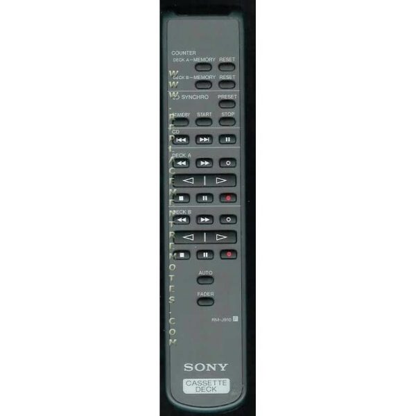 Sony RM-J910 Audio Remote Control – RMJ910
