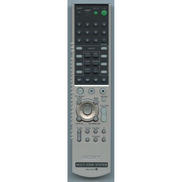 Sony RM-KP10 Audio Remote Control – RMKP10