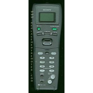 Sony RM-LJ302 Receiver Remote Control – RMLJ302