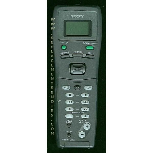 Sony RM-LJ302 Receiver Remote Control – RMLJ302