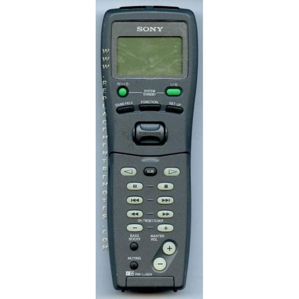 Sony RM-LJ304 Receiver Remote Control – RMLJ304