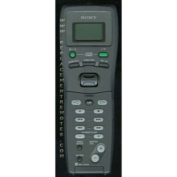 Sony RM-LP204 Receiver Remote Control – RMLP204