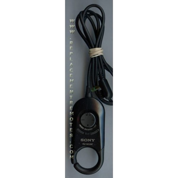 Sony RM-MC28F Audio Remote Control – RMMC28F