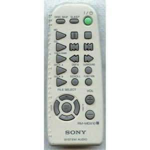 Sony RM-MDX10 Audio Remote Control – RMMDX10