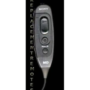 Sony RM-MZF40MP CD Remote Control – RMMZF40MP