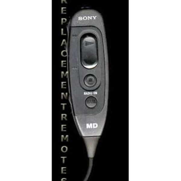 Sony RM-MZF40MP CD Remote Control – RMMZF40MP