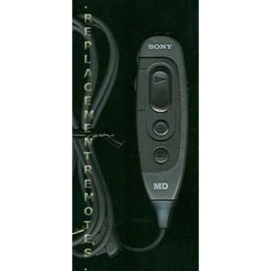 Sony RM-MZR30MP CD Remote Control – RMMZR30MP